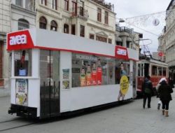 Avea’dan Tramvay Bayisi