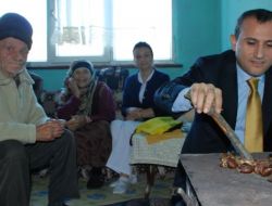 Of Kaymakamlığı'ndan Mahkum Ailelere Şefkat Eli