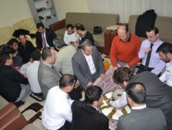 Me-va, Çankırı Basını İle Bir Araya Geldi