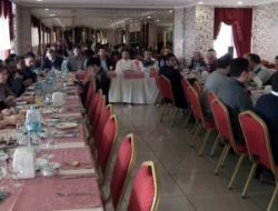 Ankara'daki Kayserililer Erciyes'i Masaya Yatırdı