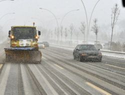 Ankara'da Sürücülere Buzlanma Uyarısı