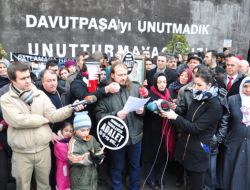 Davutpaşa Patlamasında Hayatını Kaybedenler Anıldı