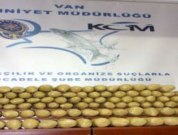 Van'da  138 Kilo Toz Esrar Ele Geçirildi