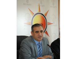 Ak Parti'nin Seyhan İlçe Yönetimi Kamuoyuna Tanıtıldı