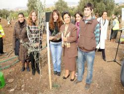 Ege Cumhuriyet Ormanı İçin İlk Adım Atıldı