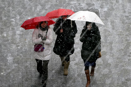 İstanbul'da hava perşembe ısınıyor