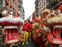 NewYork’taki Çinliler ‘ejder’ Yılına Girdi
