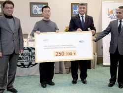 Japonlar, Van'a Yardım İçin Tavla Turnuvası Düzenledi