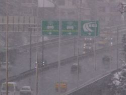 Boğaziçi Köprüsü'nde Trafik Yavaş İlerliyor