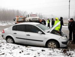 Samsun'da 5 Araç Birbirine Girdi