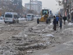 Soğuk ve Yağışlı Hava Muş'tan Gitmiyor