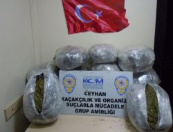 Öğrenci Servisinde 67 Kilo Esrar