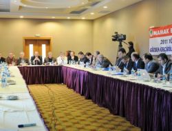 Mamak'ta 2012 Hedefleri Masaya Yatırıldı