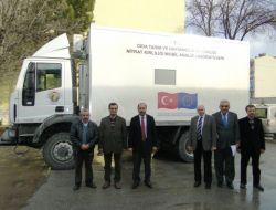Malatya'da Nitrat Kirliliğini Ölçmek İçin Mobil Laboratuvar Kuruldu
