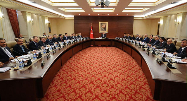 Bakanlar Kurulu toplandı