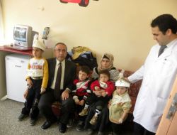 Depremzede Çocukların Sünnet Heyecanı