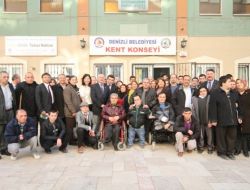 Denizli Belediyesi Engelliler Meclisi Başkanlığına Özkan Tekrar Seçildi