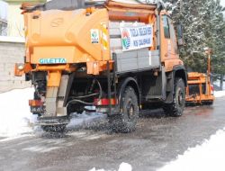 Tuzla Belediyesi Kar Yağışına Anında Müdahale