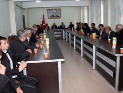 Dargeçit’te Muhtarlar Genel Sağlık Sigortası Hakkında Bilgilendirildi