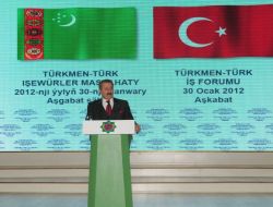 Çağlayan: Türkiye-Türkmenistan Dostluğu