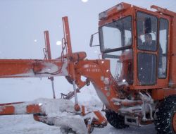 Kaymakam Budan: Köy Yolları İçin Gece Gündüz Çalışıyoruz