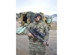 "Sözleşmeli Erlerin Eğitimi Devam Ediyor"