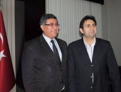 Kaymakam Uslu, Manavgat Kaymakamı Bulgurlu'ya Taziye Ziyaretinde Bulundu