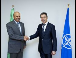 Kik Genel Sekreteri Nato Karargahında