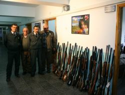 Çorum'da Kaçak Avcı Operasyonu