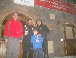 Yarıyıl Tatilinde Erciyes'e Ziyaretçi Akını