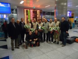 Yıllık İzinlerini Somali'de Geçiren Hekimler Döndü