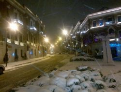 İstanbul Trafiğinde Kar Rahatlığı