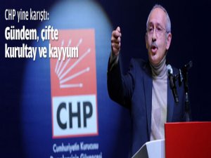 Gündem çift kurultay ve kayyum