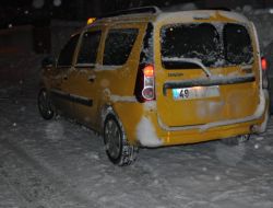 Muş’ta 172 Köy Yolu Ulaşıma Kapandı