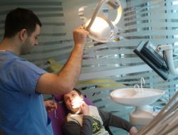 Pursaklar Aile Yaşam Merkezi'nin Minik Üyelerine Diş Taraması