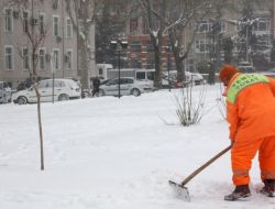 Tokat'ta 272 Köy Yolu Ulaşıma Kapalı