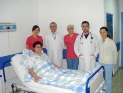 Akü Lazerli Varis Tedavisi Yaptı, Hasta Bir Gün İçinde Taburcu Edildi