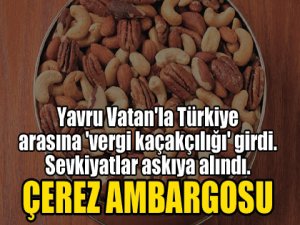 Hülle kuruyemişi gümrükçü yemedi