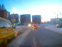 Rusya’da Feci Kaza Amatör Kameraya Yansıdı