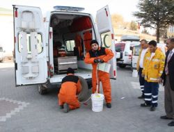 Şube Müdürü Çavdar: Kırşehir 112 Her Zaman Göreve Hazır