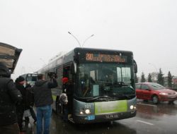 İptal Edilen Tren Seferlerinin Alternatifi Olan Otobüs Seferleri Başladı