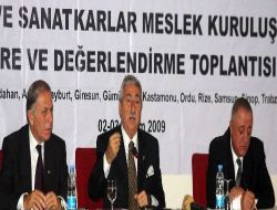 Tesk Başkanı Palandöken: Türkiye'nin Büyümesinden De Küçülmesinden De Olumsuz Etkileniyoruz
