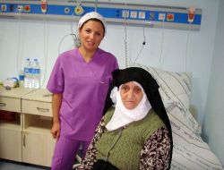 Gümüşhane Tarihinde İlk Defa Tümör Ameliyatı Yapıldı