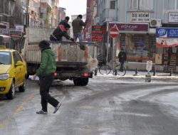 Balıkesir'de 80 Köy Yolu Kar Sebebiyle Kapandı