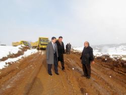 Doğu Çevre Yolu-yukarıkuyucak Köyü Yolu Bağlantısı Düzeltildi