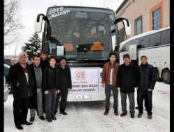 Batuder Üyeleri Kozaklı'da Yorgunluk Attı