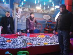 Kar Ve Soğuk Balık Fiyatlarını Yükseltti