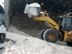 İstanbul'da Bir Günde 4 Bin 575 Ton Tuz Kullanıldı