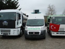 Silifke Belediyesi Araç Parkını Güçlendirdi