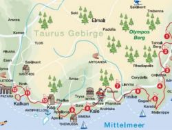 Yürüyüş Yolları Tur Paketlerine Alınacak